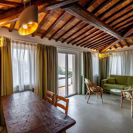 Yid Cozy House In Fiesole With Jacuzzi Lägenhet Exteriör bild
