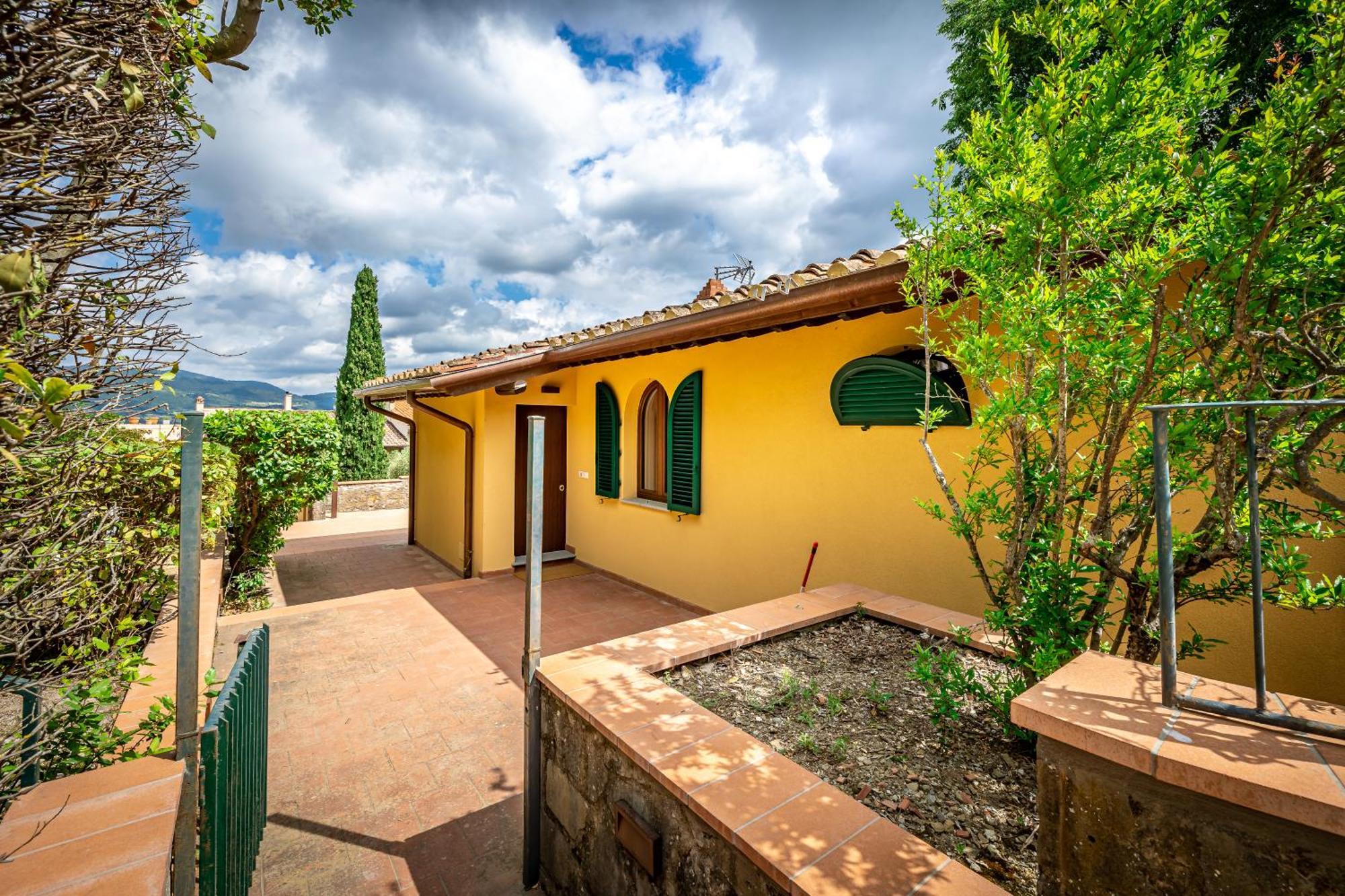 Yid Cozy House In Fiesole With Jacuzzi Lägenhet Exteriör bild