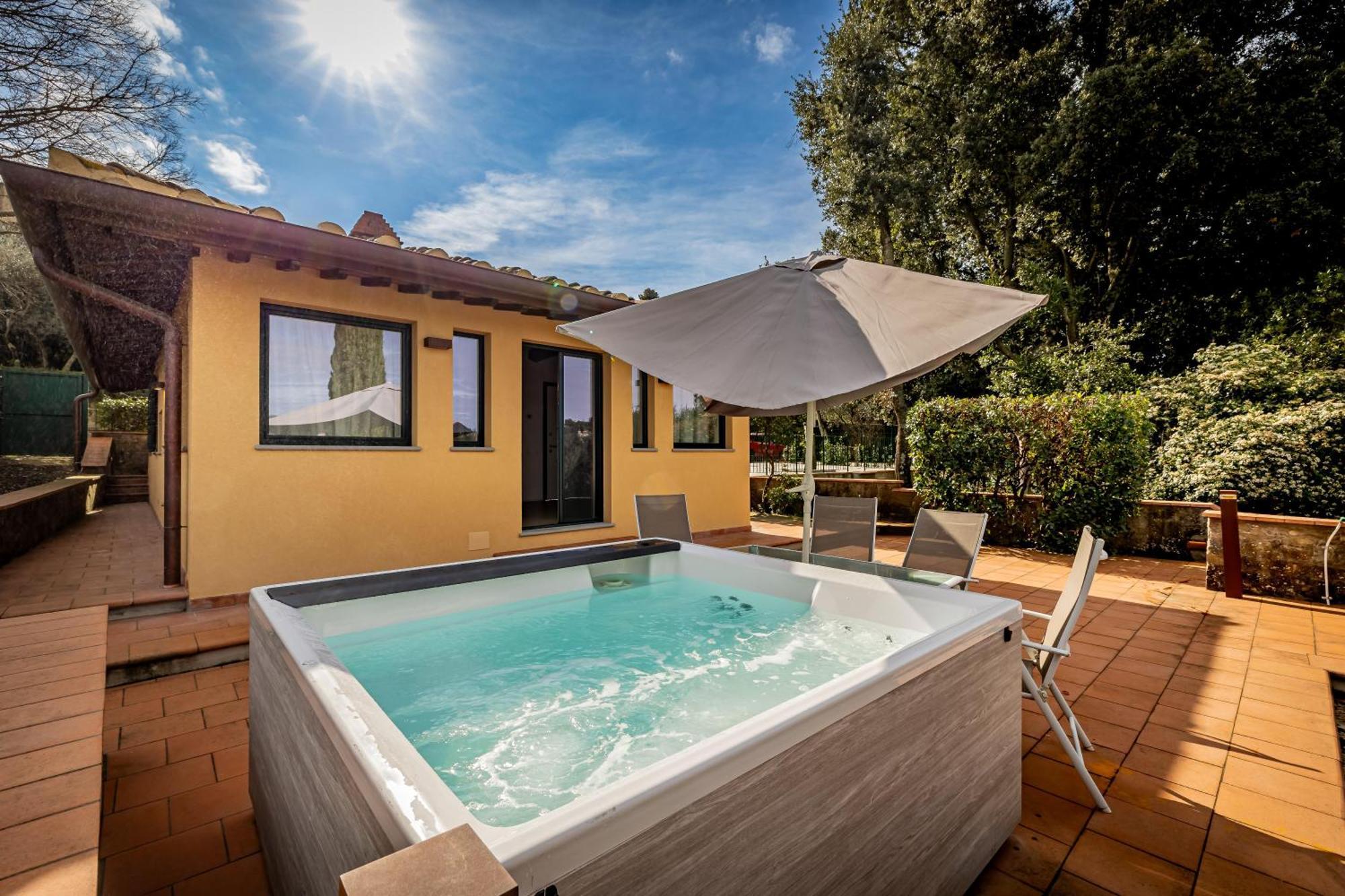 Yid Cozy House In Fiesole With Jacuzzi Lägenhet Exteriör bild