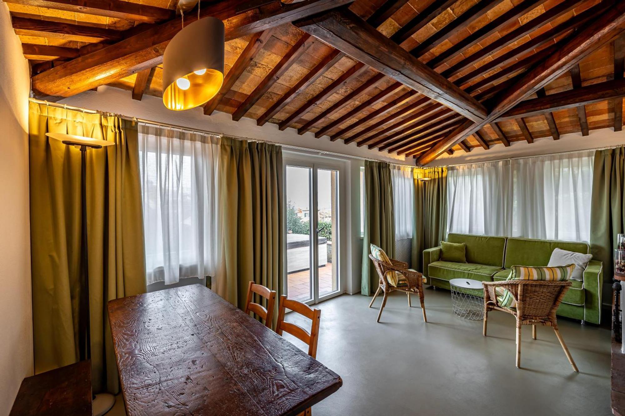 Yid Cozy House In Fiesole With Jacuzzi Lägenhet Exteriör bild